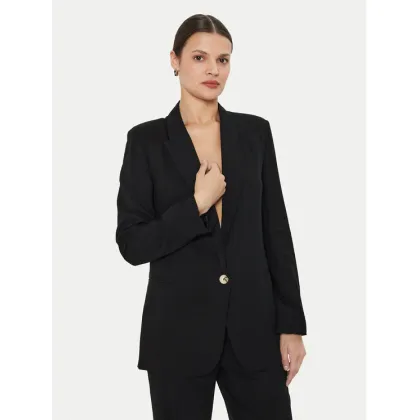 Zdjęcie ViCOLO Marynarka TB1561 Czarny Regular Fit