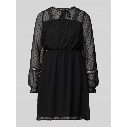 Zdjęcie Sukienka mini z długim rękawem model ‘LEAH’