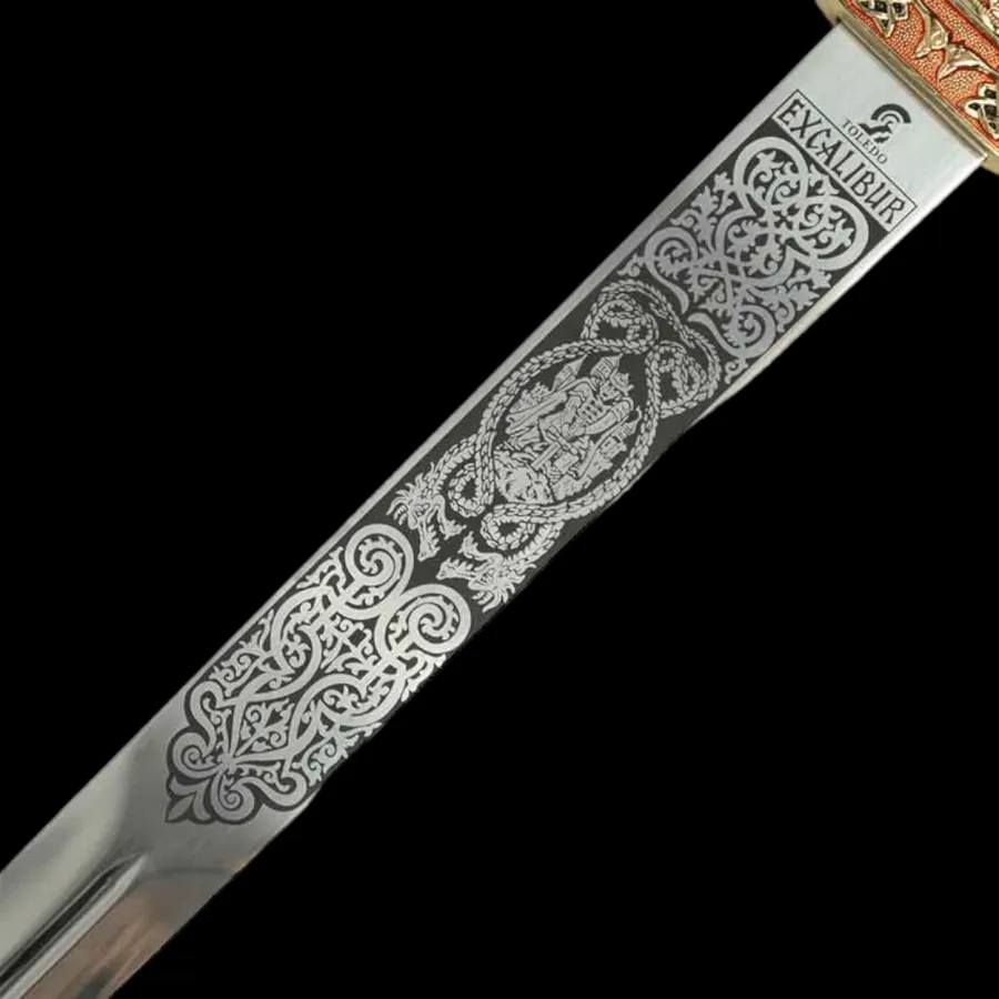 obrazek 4 Wspaniały excalibur Króla Artura z solidnych materiałów