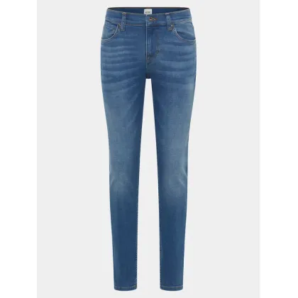 Zdjęcie Mustang Jeansy Atlanta 1014854 Granatowy Super Skinny Fit
