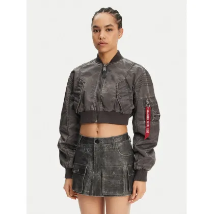 Zdjęcie Alpha Industries Kurtka bomber MA-1 Vintage 156002 Szary Regular Fit