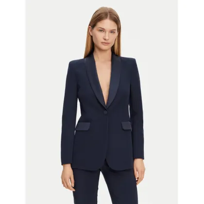 Zdjęcie Rinascimento Marynarka CFC0123105003 Granatowy Regular Fit