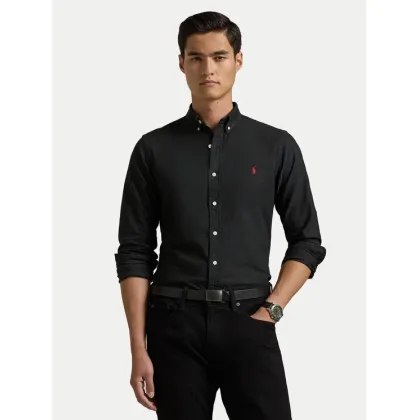 Zdjęcie Polo Ralph Lauren Koszula 710767828001 Czarny Slim Fit