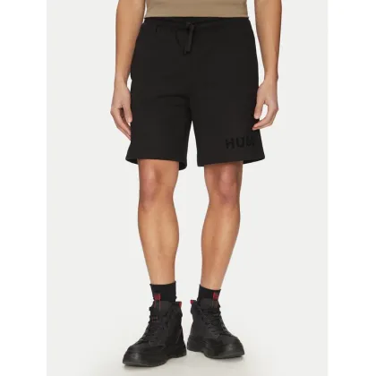 Zdjęcie HUGO Szorty sportowe Dinkoe 50535260 Czarny Relaxed Fit