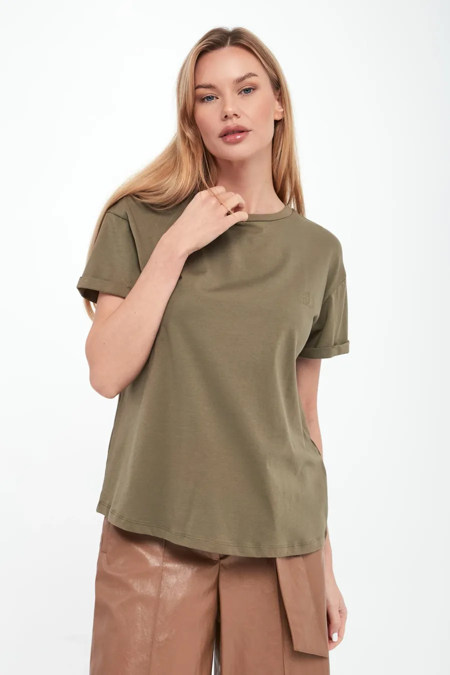 obrazek 1 T-shirt damski LIU JO Liu Jo