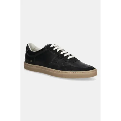 Zdjęcie Common Projects sneakersy skórzane Ball Duo Slim męskie kolor czarny 2484