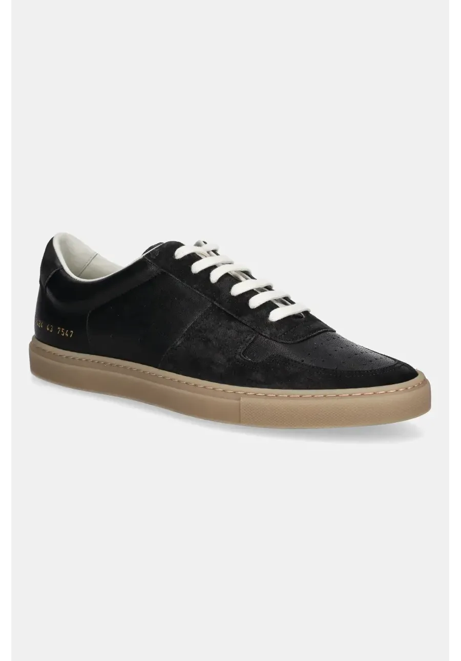 obrazek 1 Common Projects sneakersy skórzane Ball Duo Slim męskie kolor czarny 2484