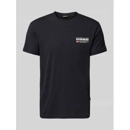 Zdjęcie T-shirt z nadrukiem z logo model ‘KASBA’