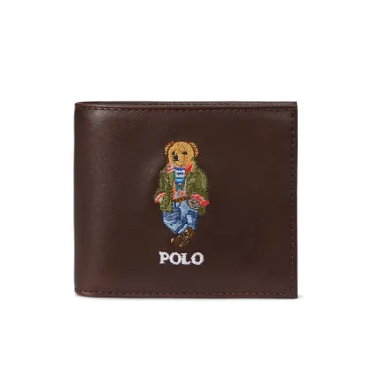 Zdjęcie Polo Ralph Lauren Portfel męski 405964516001 Brązowy