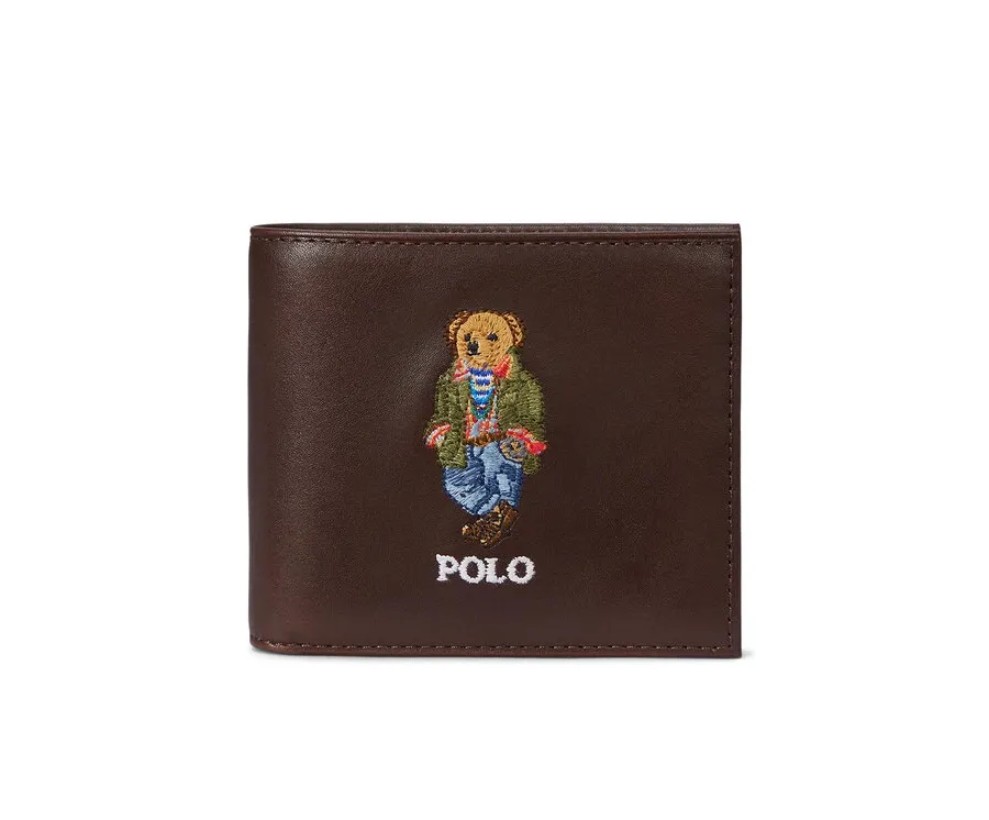 obrazek 1 Polo Ralph Lauren Portfel męski 405964516001 Brązowy