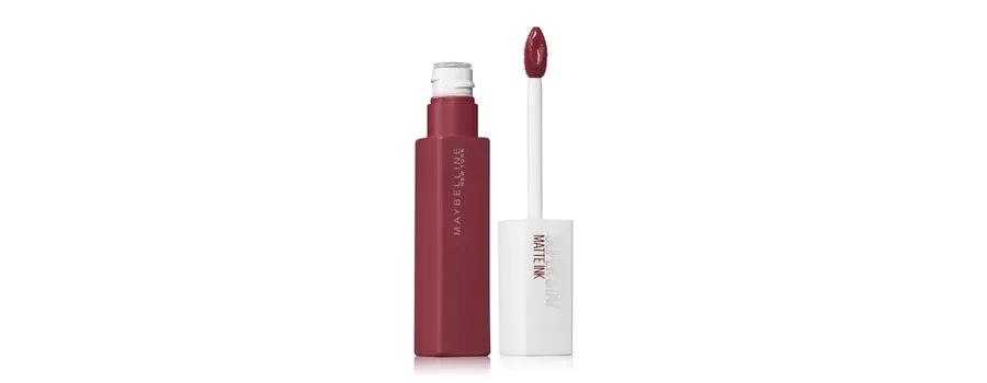 obrazek 1 Maybelline Super Stay Matte Ink Szminka w płynie 5 ml Nr. 80 - Ruler