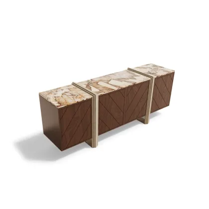 Zdjęcie Portugalska komoda z marmurem