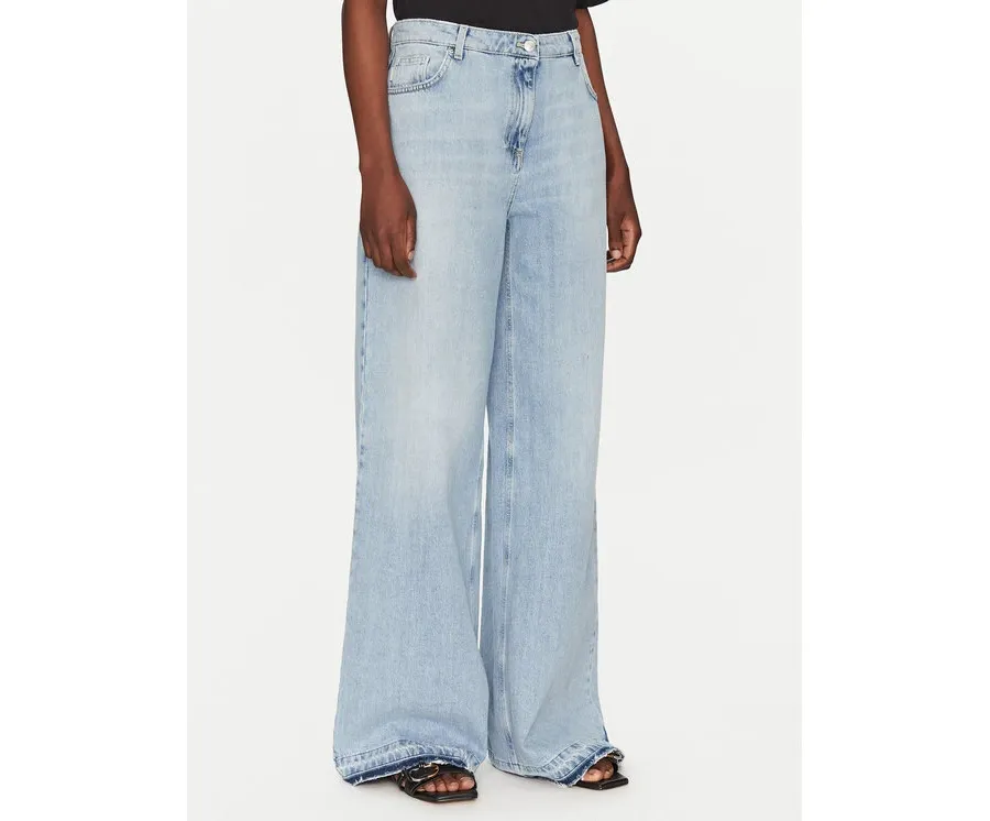 obrazek 1 ViCOLO Jeansy DD5142 Niebieski Regular Fit