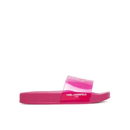 Zdjęcie Karl Lagerfeld Kids Klapki Z30369 M Różowy
