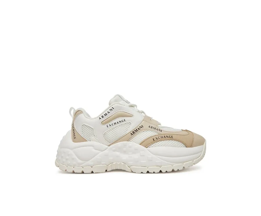 obrazek 1 Armani Exchange Sneakersy XDX120 XV708 U626 Biały
