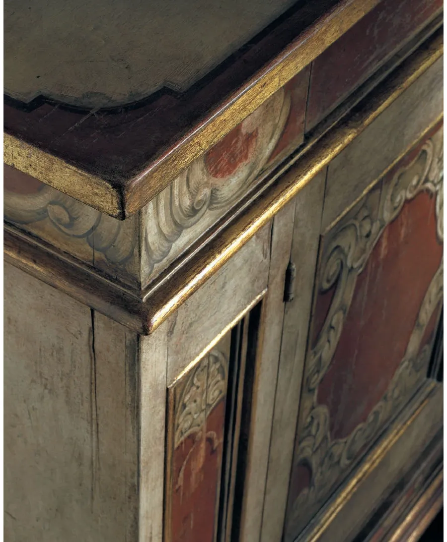 obrazek 2 Ręcznie zdobiony włoski kredens - Interiors Italia