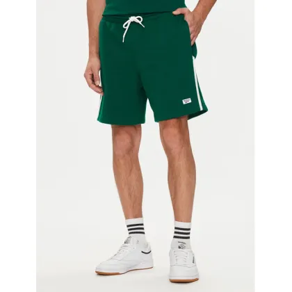 Zdjęcie Reebok Szorty sportowe Court Sport 100075659 Zielony Regular Fit