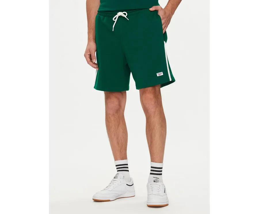 obrazek 1 Reebok Szorty sportowe Court Sport 100075659 Zielony Regular Fit