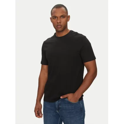 Zdjęcie Calvin Klein Jeans T-Shirt LV040HM265 Czarny Regular Fit