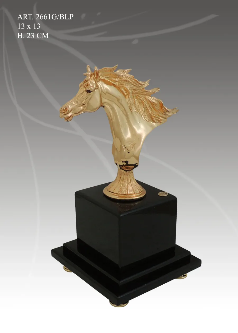 obrazek 1 Ekskluzywna włoska figura konia