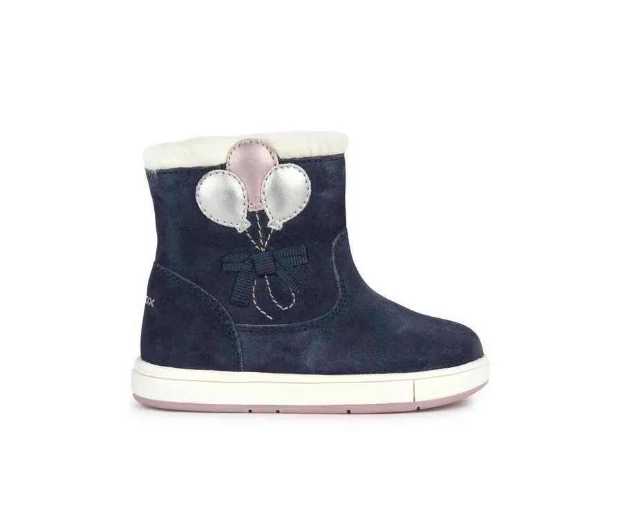 obrazek 1 Geox Śniegowce B Trottola Girl B364AA 00022 C0694 M Granatowy