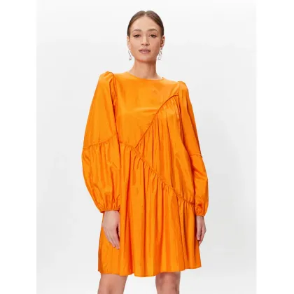 Zdjęcie Gestuz Sukienka koktajlowa Hesla 10906964 Pomarańczowy Regular Fit