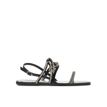 Zdjęcie KARL LAGERFELD Sandały KL87425 Srebrny