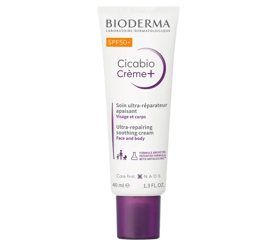 obrazek 1 Bioderma Cicabio Creme+ SPF50+  40 ml