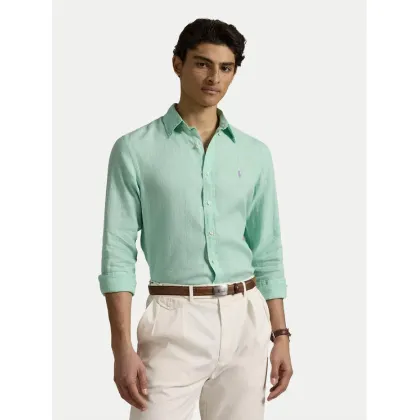 Zdjęcie Polo Ralph Lauren Koszula 710968915001 Zielony Slim Fit