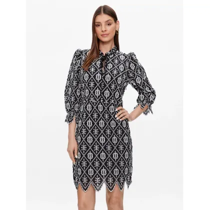 Zdjęcie Bruuns Bazaar Sukienka codzienna Lantana Abama BBW3350 Czarny Regular Fit