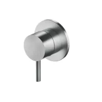 Picture Made of stainless steel - built-in shower faucet for the bathroom