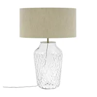 Picture Exclusive table lamp with a crystal base from the Comtesse – Vista Alegre collection