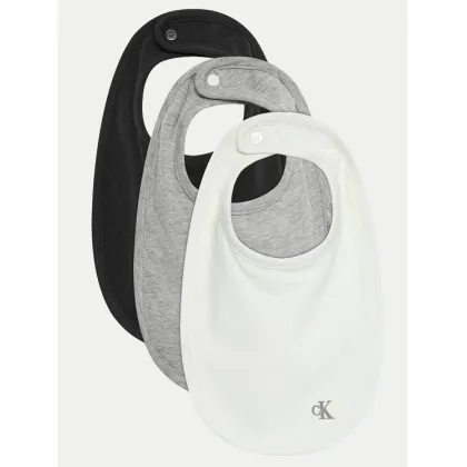 Zdjęcie Calvin Klein Jeans Komplet 3 śliniaków IN0IN00252 Kolorowy