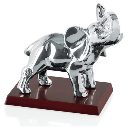 Zdjęcie Elegancka figurka słonia na biurko