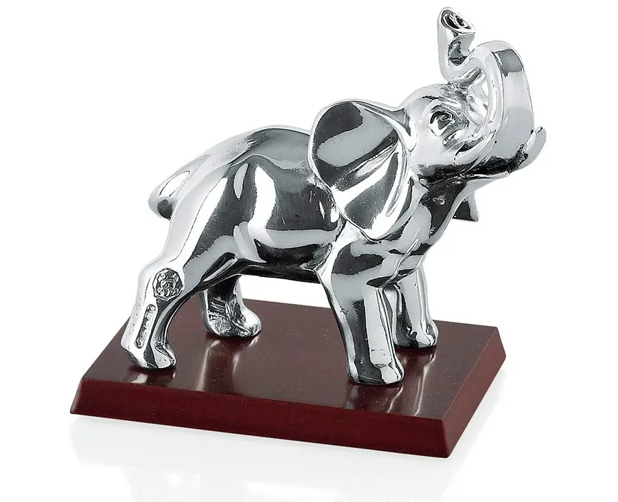 obrazek 1 Elegancka figurka słonia na biurko