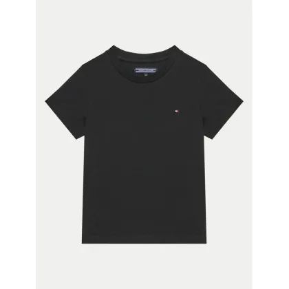 Zdjęcie Tommy Hilfiger T-Shirt KB0KB04140 Czarny Regular Fit