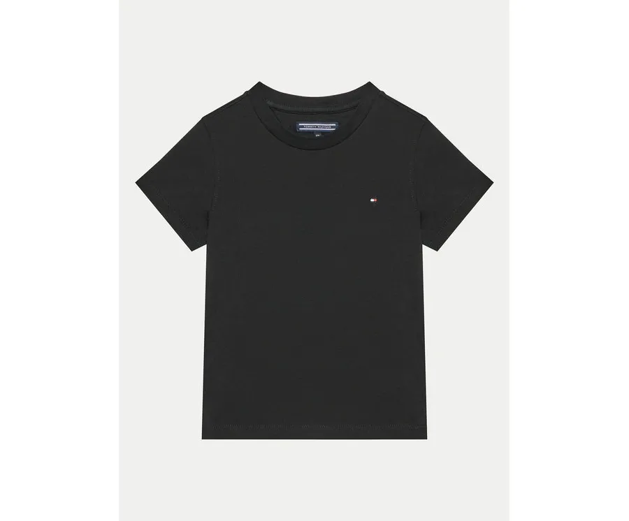 obrazek 1 Tommy Hilfiger T-Shirt KB0KB04140 Czarny Regular Fit