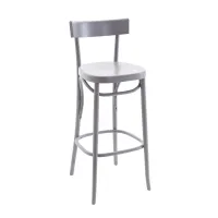 Zdjęcie Stołek z drewna bukowego Brera 93cm - Colico