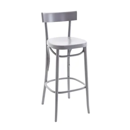 Zdjęcie Stołek z drewna bukowego Brera 93cm - Colico