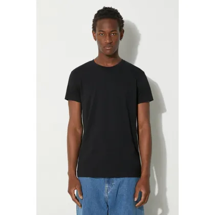 Zdjęcie Samsoe Samsoe t-shirt bawełniany KRONOS kolor czarny gładki M00012003