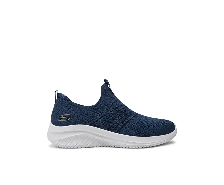 obrazek 1 Skechers Sneakersy Ultra Flex 3.0-Classy Charm 149855/NVY Granatowy