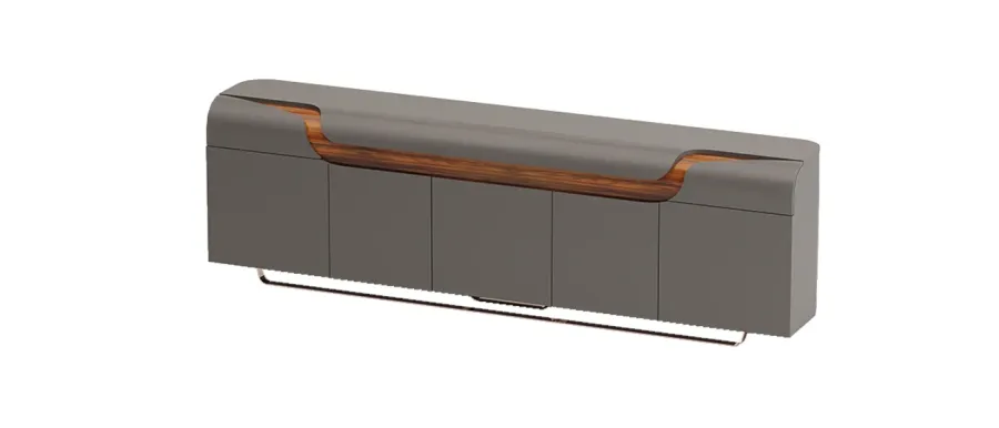 obrazek 7 Elegancki zestaw mebli biurowych