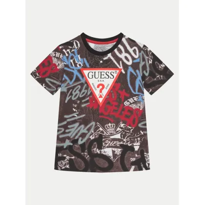 Zdjęcie Guess T-Shirt L5RI05 K8HM4 Kolorowy Regular Fit