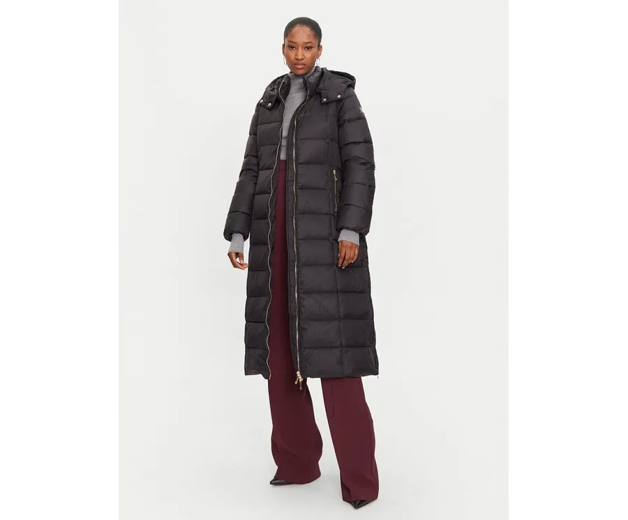obrazek 1 Fracomina Kurtka puchowa FR24WC3005O42301 Czarny Regular Fit