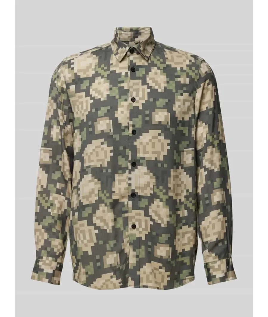 obrazek 1 Koszula casualowa z kołnierzykiem typu kent model ‘RAMIS’