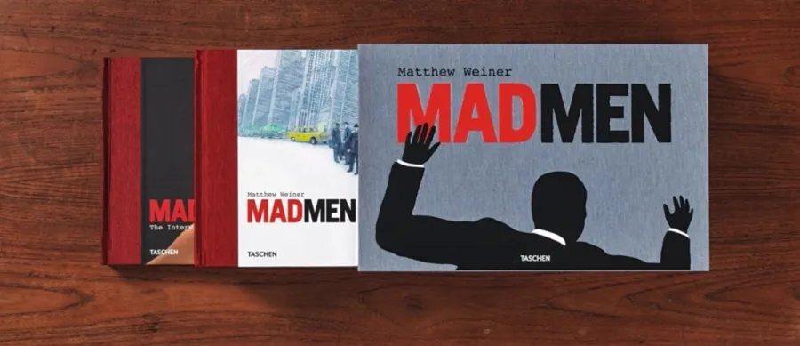 obrazek 9 Książka Matthew Weiner. Mad Men, Art Edition No. 1–500 (Script Edition) - Taschen