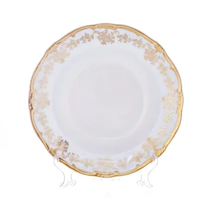 Zdjęcie 6 talerzy z porcelany