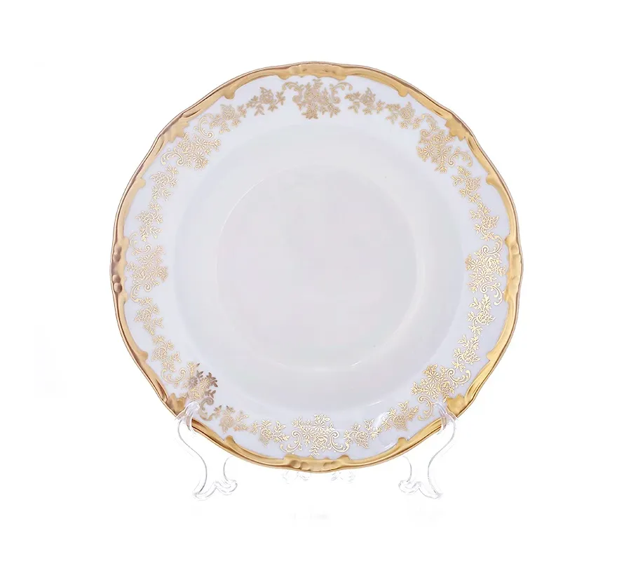 obrazek 1 6 talerzy z porcelany