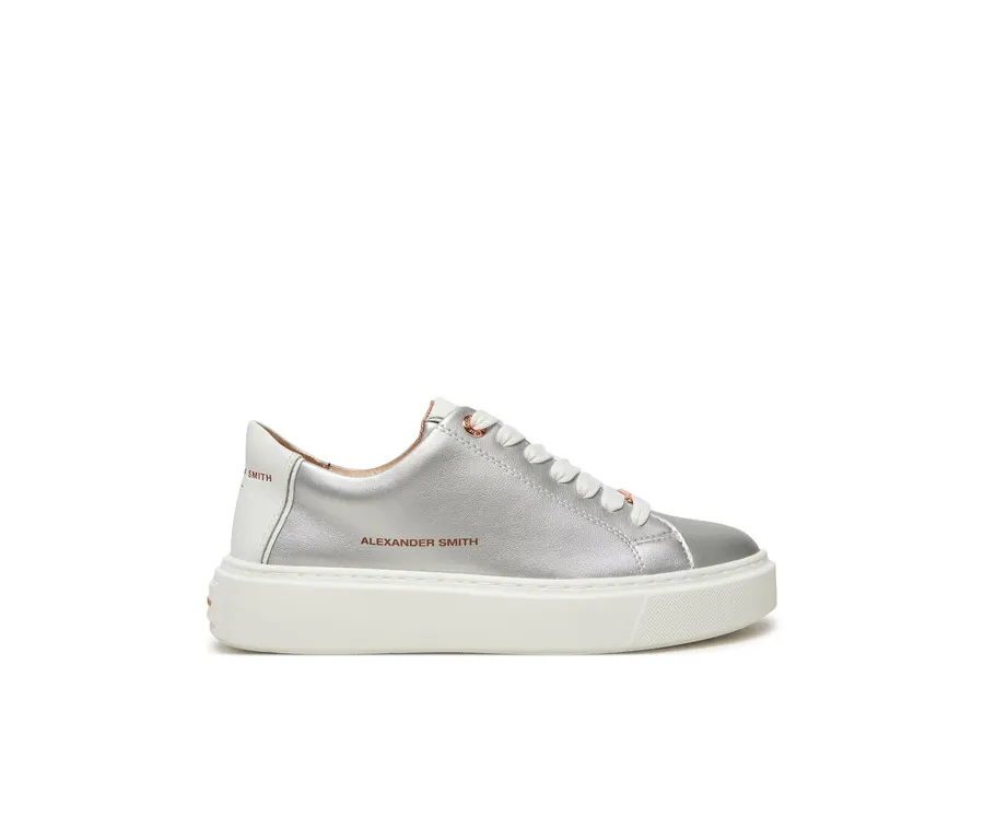 obrazek 1 Alexander Smith Sneakersy London ALBBLDW Srebrny