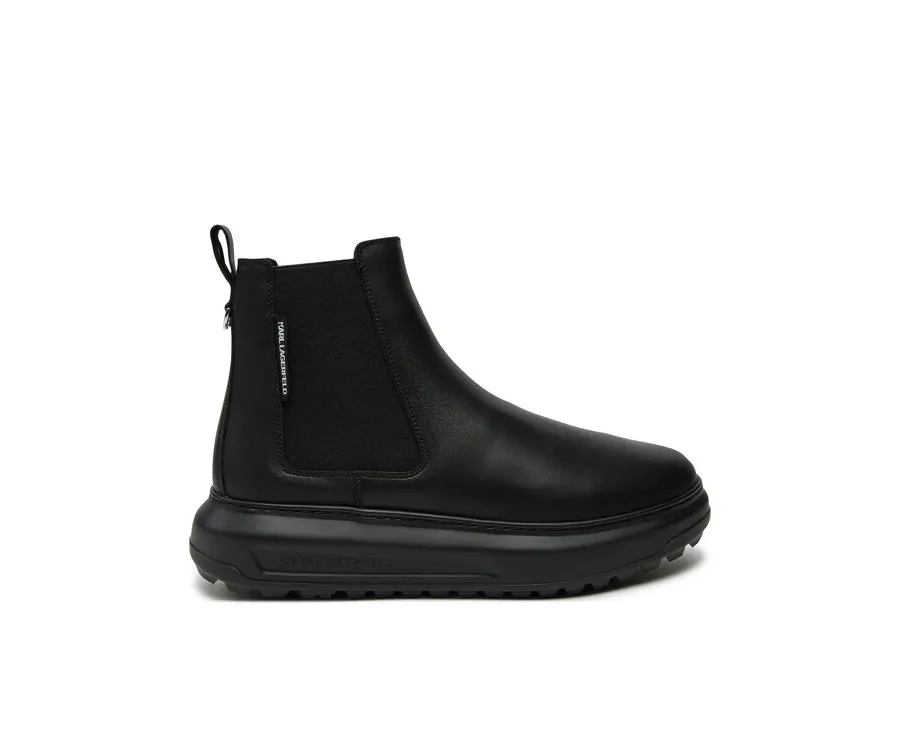 obrazek 1 KARL LAGERFELD Sztyblety KL5754 Czarny